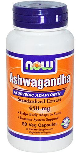 NOW ASHWAGANDHA EXTRACT 450 MG 90 VCAPS