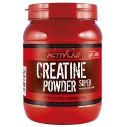 ACTIVLAB creatine powder 500g czarna porzeczka