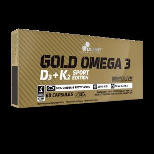 OLIMP GOLD OMEGA 3 SPORT EDITION 60CAP D3+ K2