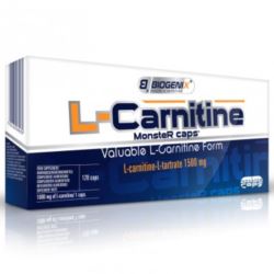 BIOGENIX L-CARNITINE MONSTER CAPS 120 KAPS