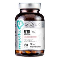 MYVITA B12 100mcg metylokobalamina 60 kap SILVER