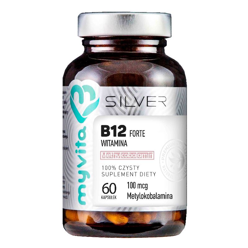 MYVITA B12 100mcg metylokobalamina 60 kap SILVER
