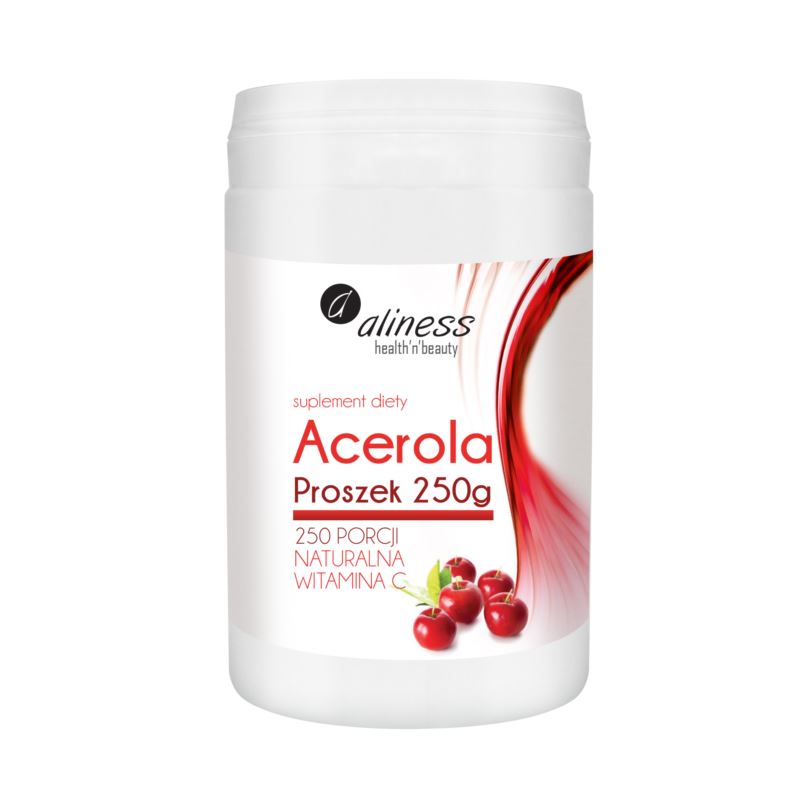 ALINESS ACEROLA PROSZEK 250G naturalna witamina C
