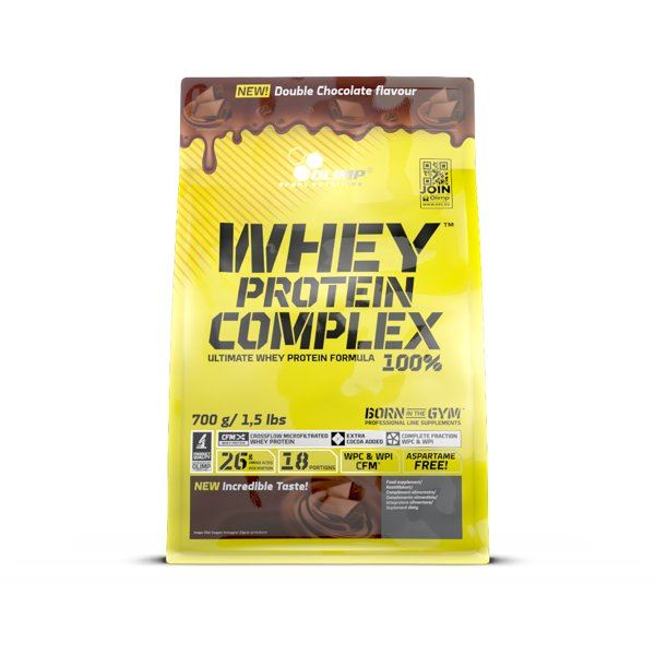 OLIMP WHEY PROTEIN COMPLEX 100% 700g DOUBLE CHOCO