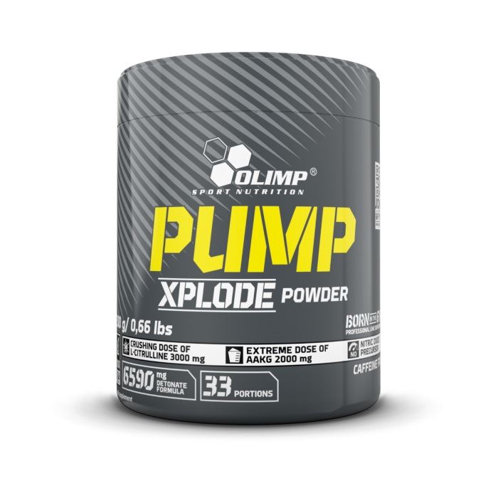 OLIMP PUMP XPLODE POWDER 300G FRUIT PUNCH