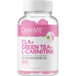 OSTROVIT L-CARNITINE + GREEN TEA+ CLA 90 SOFGEL