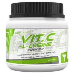 TREC vitamin c + lysine powder 300g