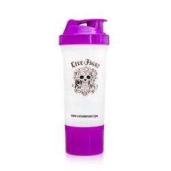 OLIMP LADY'S SHAKER BORN IN THE GYM PINK&WHITE