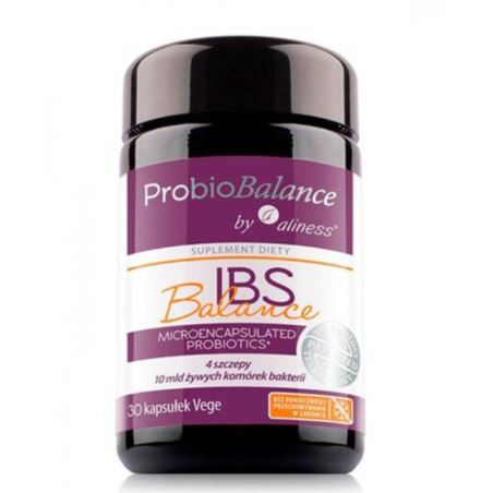 ProbioBALANCE, IBS Balance 10 mld. x 30 vege caps.