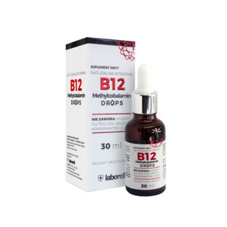 LABORELL WITAMINA B12 DROPS 30 ML