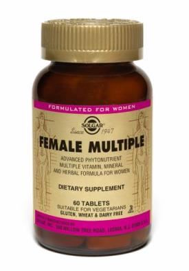 SOLGAR FEMALE MULTIPLE 60 tab