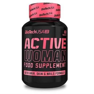BIOTECH USA ACTIVE WOMEN 60 TAB ( FOR HER)