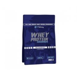 FITWHEY PROTEIN CONCENTRATE 900G BANAN