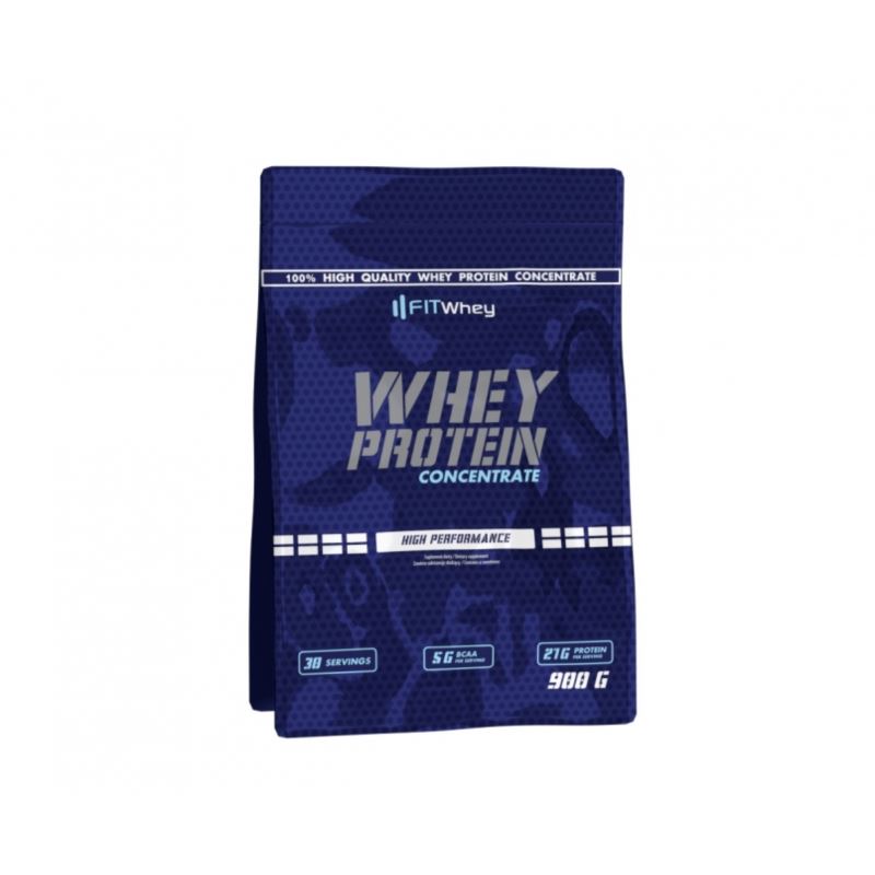 FITWHEY PROTEIN CONCENTRATE 900G COOKIES
