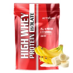 ACTIVLAB  HIGH WHEY PROTEIN ISOLATE 700G banan