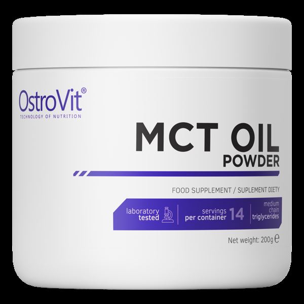 OSTROVIT MCT OIL POWDER 200G