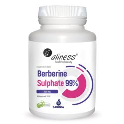 ALINESS BERBERINE SULPHATE 99% 400MG 60KAPS