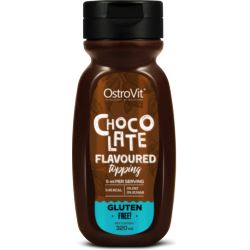 OSTROVIT CHOCOLATE topping  SMOOTH 320 ML