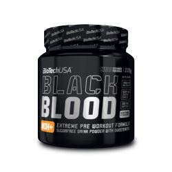 BIOTECH USA BLACK BLOOD NOX+ 330G BLUBERRY-LIME