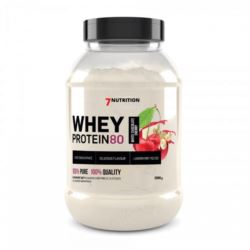 7NUTRITION WHEY PROTEIN 80 2000 G chocolate