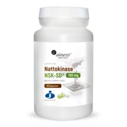 ALINESS Nattokinase NSK-SD® 100 mg x 60 KAPS