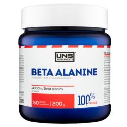 UNS BETA-ALANINE 200g pure czysta beta-alanina