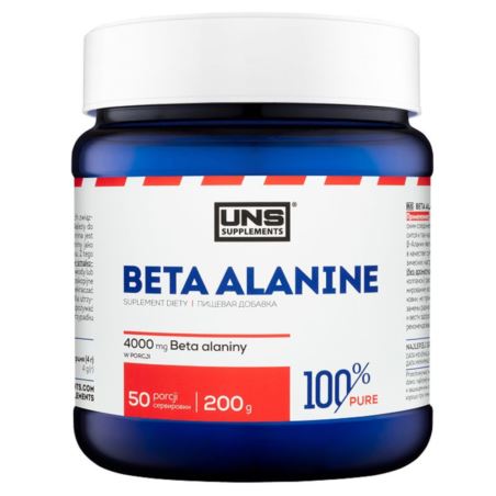 UNS BETA-ALANINE 200g pure czysta beta-alanina