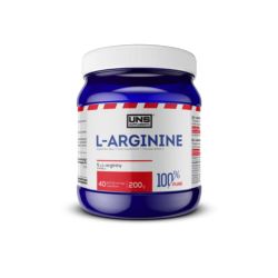 UNS l-Arginine 200g pure czysta arginina w proszku