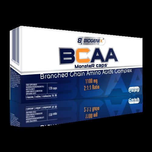 BIOGENIX BCAA MONSTER CAPS 120 KAP