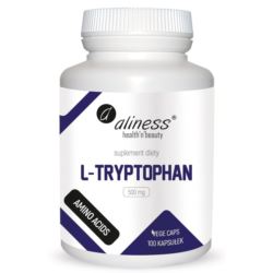 ALINESS l-tryptophan 500mg 100 vege caps