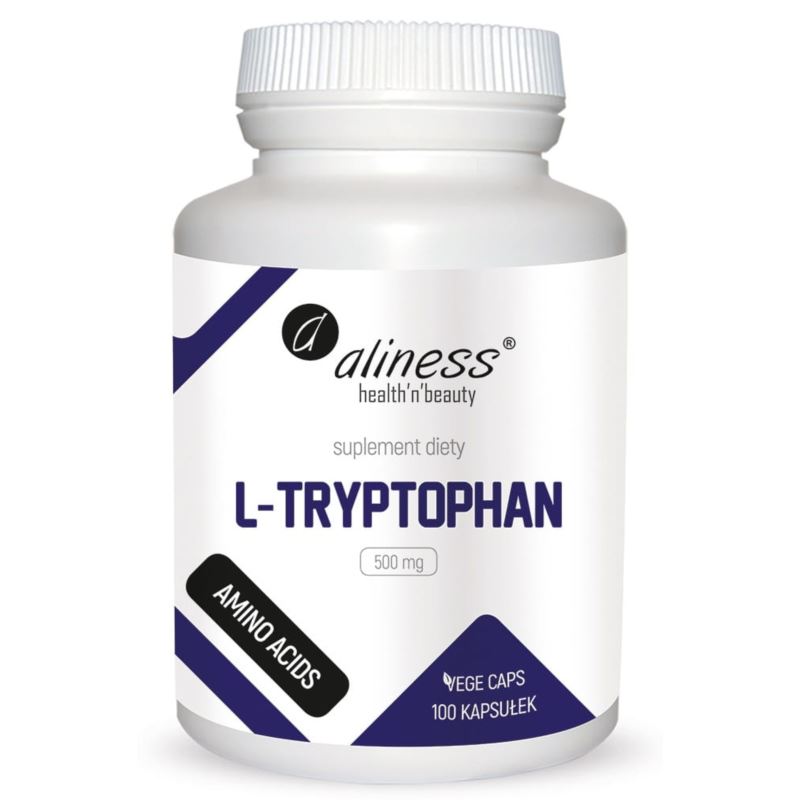 ALINESS l-tryptophan 500mg 100 vege caps
