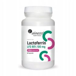 ALINESS LACTOFERRIN LFS 90% 100mg 60 kaps
