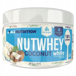 ALLNUTRITION NUTWHEY 500 G COCONUT WHITE