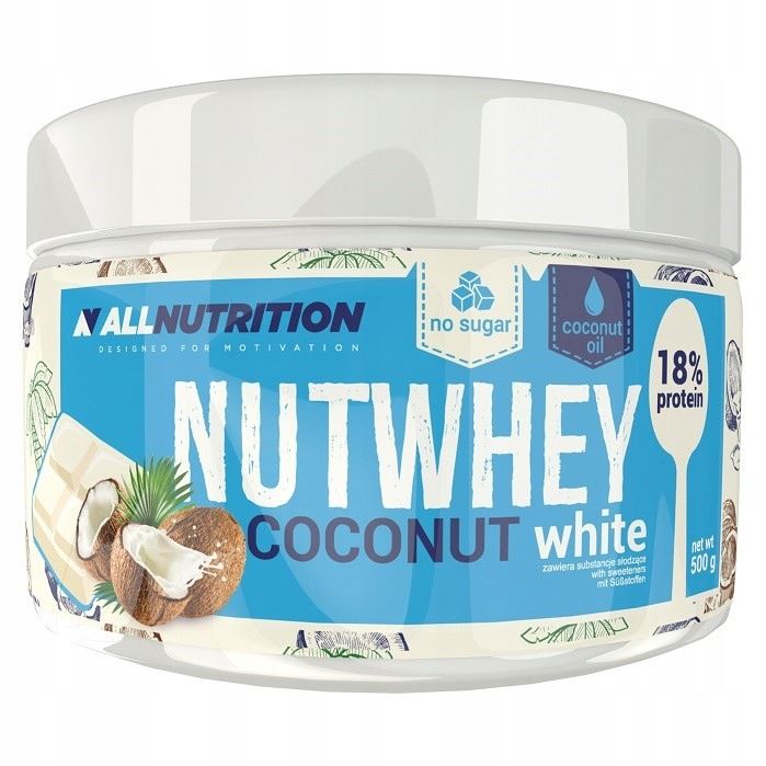 ALLNUTRITION NUTWHEY 500 G COCONUT WHITE