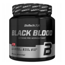 BIOTECH USA BLACK BLOOD CAF+ 300G BLUE GRAPE