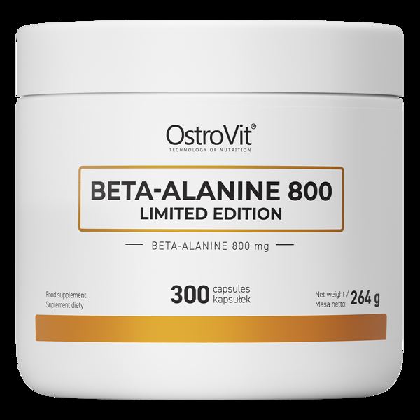 OSTROVIT BETA ALANINE 800 mg 300 CAPS ALANINA
