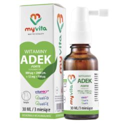 MYVITA ADEK KROPLE FORTE 30 ml WITAMINA A + E + D
