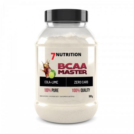 7 NUTRITION BCAA PERFECT 500G cola aminokwasy