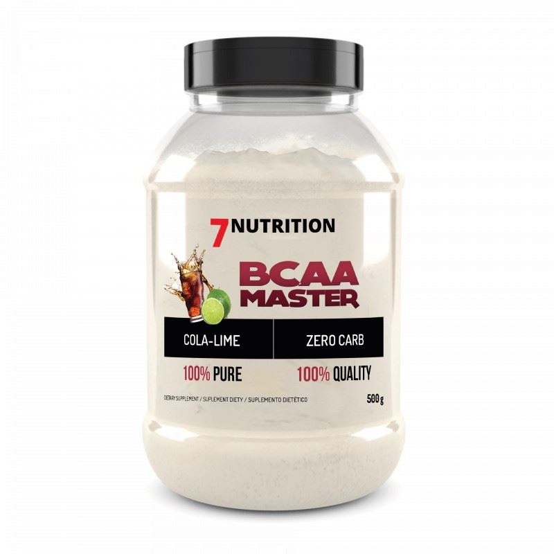 7 NUTRITION BCAA PERFECT 500G orange lime