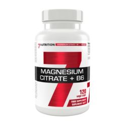 7NUTRITION MAGNESIUM + B6 120 vcaps cytrynian magn