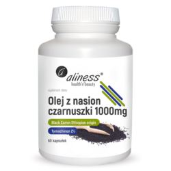 ALINESS OLEJ Z NASION CZARNUSZKI 2% 1000 mg 60 cap