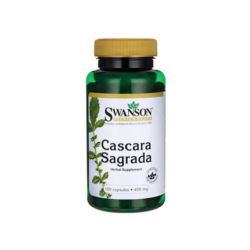 SWANSON CASCARA SAGRADA 450 mg 100 caps