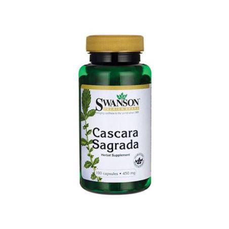 SWANSON CASCARA SAGRADA 450 mg 100 caps