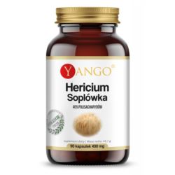 YANGO Hericium - Soplówka - 40% polisacharydów 90K