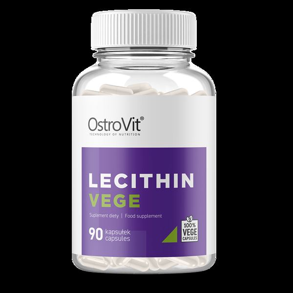 OSTROVIT LECITHIN 90 KAP lecytyna