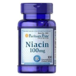 PURITAN'S PRIDE NIACIN 100 mg 100 tabs