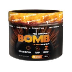 7 NUTRITION BOMB PRE-WORKOUT 240G