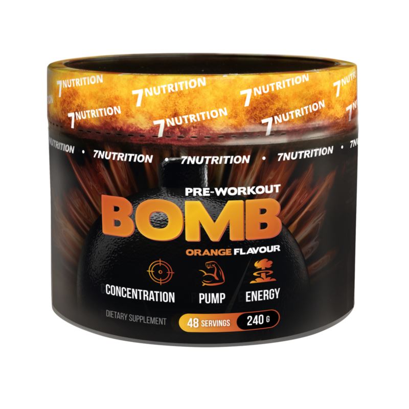 7 NUTRITION BOMB PRE-WORKOUT 240G