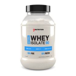 7 NUTRITION WHEY ISOLATE 90 1 KG TRUS-BANAN