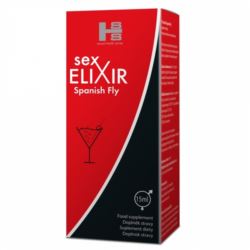 SEXUAL HEALTH SERIES SEX ELIXIR SPANISH FLY 15ML
